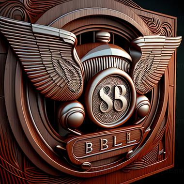 3D model Bentley Speed Six (STL)